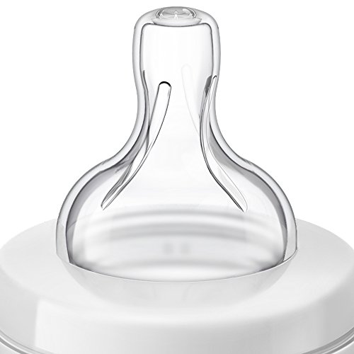Philips Avent SCF566/17 Anti-Kolik Klassik+ Flasche 330 ml, 1er-Pack, transparent - 4