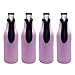 Produktbild Acelane Bierflasche Cooler Sleeves Drink Coolie Dosenhalter mit Reißverschluss Neopren Isolierte Abdeckung für Travel Party Holiday-Set von 4