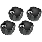 thul5 527010 Thule Saxon mordaza Tuerca, accesorios, 4 unidades)