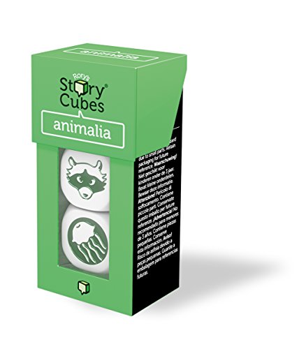 Preisvergleich Produktbild Unbekannt Hutter Trade 879059 - Würfelspiel - Story Cubes Mix - Animalia
