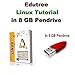Edutree - Learn Linux- Tutorial in 8GB Pendrive Pack RS.799.00