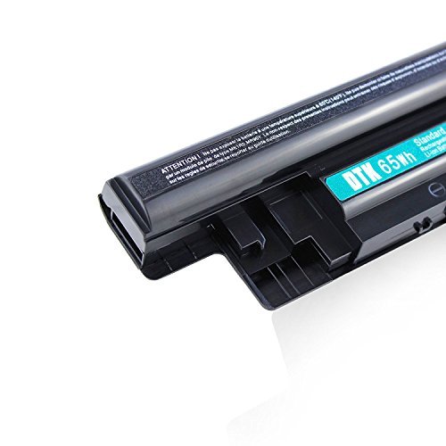 DTK Ultra Hochleistung Notebook Laptop Batterie Li-ion Akku für Dell Inspiron 14 3421 / 14r 5421 3437 N3421 N5421 / 15 3521 / 15r 3537 5521 5537 N3521 N5521 N5537 / 17 3721 / 17r 5737 N3721 N3737 N5721 N5737 5721 MR90Y [ 6-cell 11.1v 4400mah ] - 5