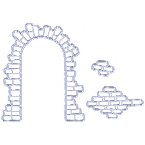 Ecstasy Crafts JOY Crafts Schnitt und Relief sterben, Belle 's Stone Arch