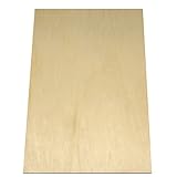 1 Stück Rayher Hobby 6299800 Sperrholzplatte, 300 x 200 x 4 mm, SB-Beutel 1 Stück