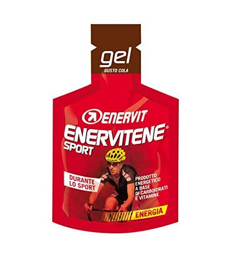 Enervit Enervitene Sport Gel Gusto Cola Confezione da 24 Gel da 25ml