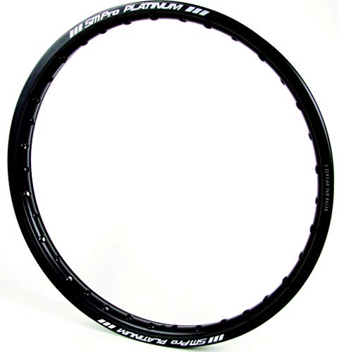 SMPro Platinum Rim - 21 x 1.60 (36) - Matte Black - MX Drilling Honda Motocross