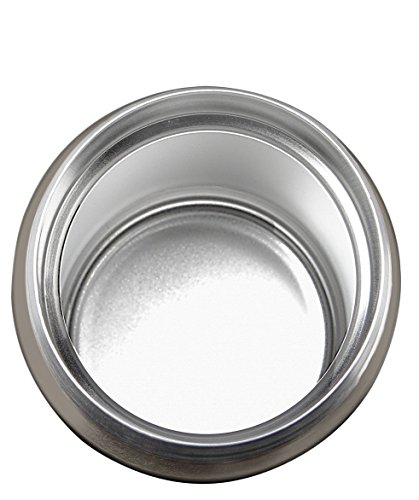 Isosteel VA-9684AT Isolierbehälter für Lebensmittel 0,5 L, titan-grau - 4