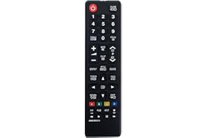 Riry Nouvelle Remplacement Télécommande Samsung AA59-00602A pour télécommande TV Samsung Smart LCD LED - Telecommande Universelle Samsung