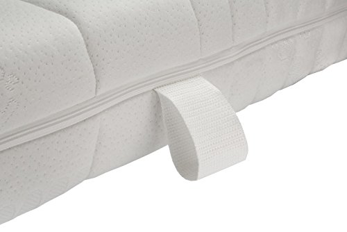 TRADY24 Matratzenbezug PUROTEX® versteppt 90×200 cm, Kernhöhe:10cm - 4
