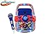 Price comparison product image Kids Karaoke Machine Portable Speaker Kit for Children / Kids Toys with Microphone Super Hero Girls Flashing Bar Karaoke with MP3 Player AUX Jack Point for Connect your iPad, iPhone, iPod, Tablet Device, or the CD player to play music & sing along! (Super Hero Girls)