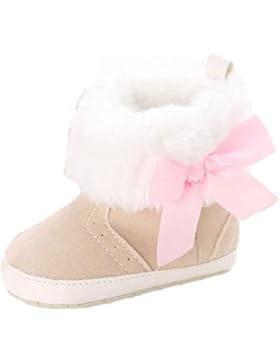 Kingko® 0-18 Monate Baby-Füße Warm Keeper Schnee-Stiefel für den Winter kalte Tage