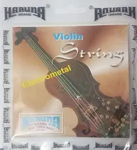 KARUNA Electrometal Violin Strings Set Sold By Chennai Musicals