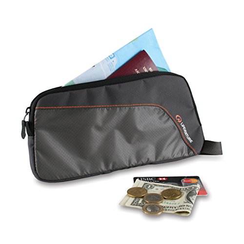 LifeventureUltralight Document Wallet, Gray