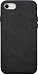 Produktbild Power Support Ultrasuede Air Jacket Schutzhülle für Apple iPhone 7 / 8 - Schwarz [Mikrofaser-Oberfläche | Qi kompatibel | Perfekte Passgenauigkeit | Sehr dünn & ultra leicht] - PBY-80