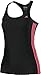 Produktbild adidas Damen Sport Fitness Tank Top Essentials Mid 3s Tank schwarz / pink, Größe:XL