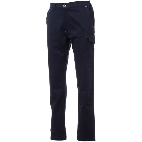Payper Forest Polar Pantalone Uomo Invernale In Cotone - Foderato In Flanella, Tante Tasche, Vita Regolabile - 4