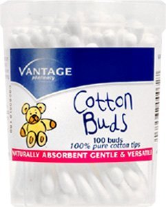 Vantage Cotton Buds - Pack of 1200