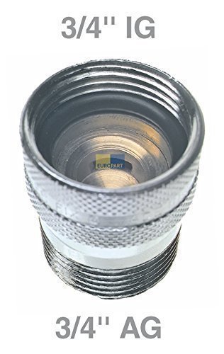 Preisvergleich Produktbild Schlauchplatzsicherung Wasserstopper 3 / 4" Waschmaschine Spülmaschine