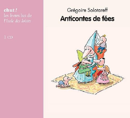 couverture de : Anticontes de f&eacute;es