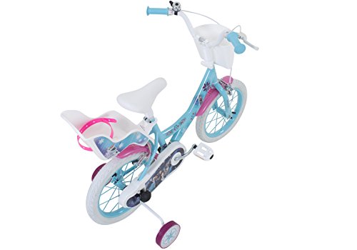 14 Zoll Disney Frozen Kinderrad Eiskönigin Elsa - 3
