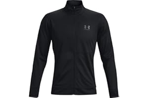 Under Armour Hommes Pique Humidité Veste de Piste à séchage Rapide