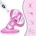 Produktbild Fondlove Klitoris Vibrator Stimulation Extrem, G-punkt Vibratoren für sie Klitorisstimulator mit 12 Vibrationsmodi, Saugnapf Vibratoren, Sexspielzeug für Frauen und Paar