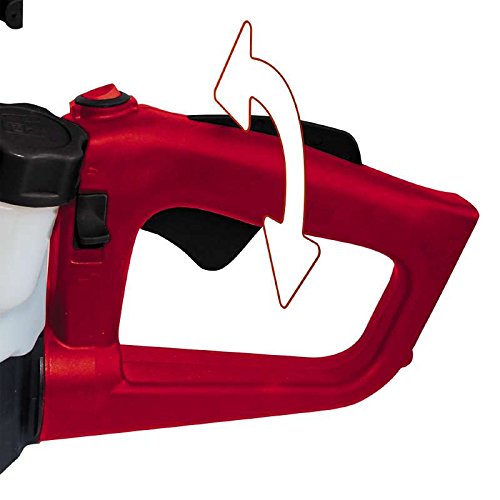 Einhell Benzin Heckenschere GC-PH 2155 (0,6 kW, 550 mm Schnittlänge, 28 mm Zahnabstand, inkl. Auto-Choke und Primer, drehbarer Handgriff) - 3