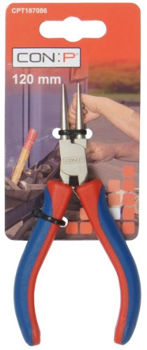 CON:P Elektronik-Rundzange 120 mm 2-Komponenten-Griff, CPT187086 - 2