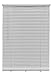 Produktbild Homepointe4664RDW Room Darkening White PVC Mini Blind, 1-Inch by 46-Inch by 64-Inch by Homepointe