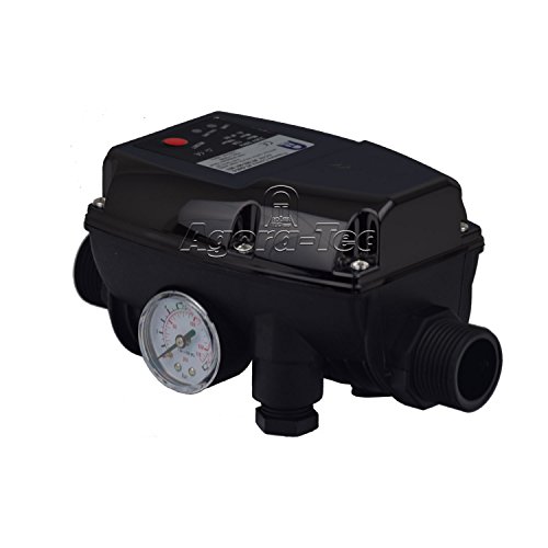 Agora-Tec Pumpen Druckschalter AT-DW-5 ohne Kabel zur Pumpensteuerung für Kreisel-, Tauch- Tiefbrunnenpumpen mit Betriebsdruck von 10 bar, AT 003 001 003 - 3