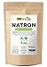 Produktbild Natron Pulver Backing Soda 1kg I Deutsche Herstellung u. Abfüllung I Hochreine Lebensmittelqualität I Natronpulver im recyclefähigen Beutel