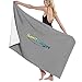 Produktbild fgjfdjj Bath Towel, Smile More Logo Bath Towels Super Absorbent Beach Bathroom Towels for Gym Beach SWM Spa