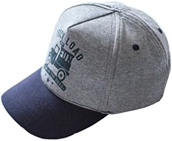 Kids Baseball Caps Lightweight Quick Drying Airy Mesh UV Protection Hat(truck) (#46-48,Head Girth,fit to 9M-18M)