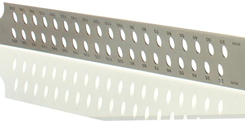 hedue Zimmermannswinkel ZN mit mm-Skala Typ A und Anreißlöcher, 800 mm, Z282 - 4