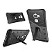 Chevron Back Cover Case for LeEco Le 2 (Galaxy Black) [Sniper Series Version 3.0 With 360° Kick Stand Hybrid Back Cover Case] RS.295.00
