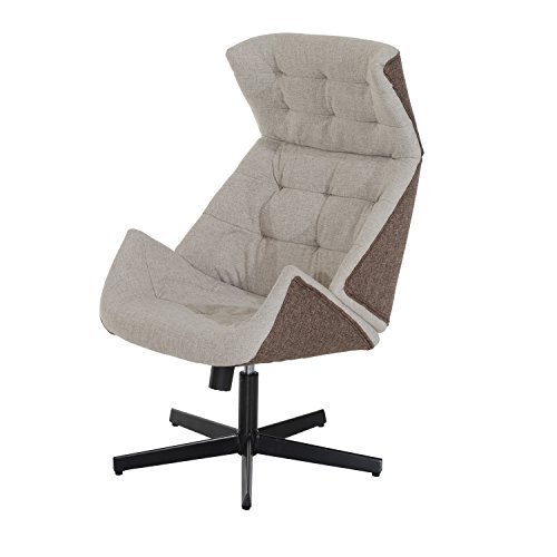 CLEARANCE HOMCOM Single Seater Adjustable Recliner Sofa Arm Chair Chaise Lounge Cushion Living Room Lounger Couch Modern Furniture w/ Footrest