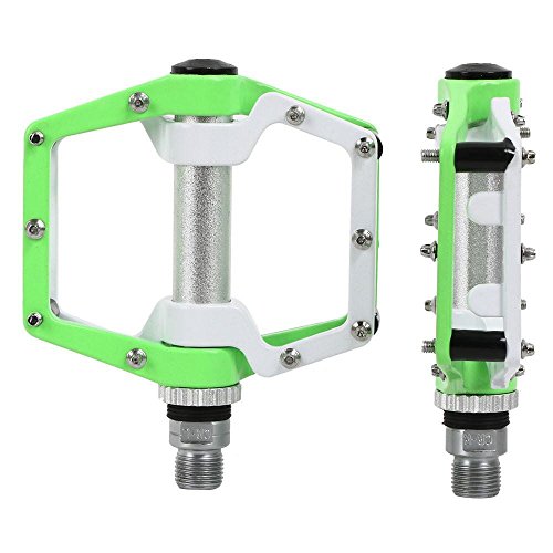 Yahee Pedale Fahrradpedale Anti-Rutschpedal Aluminum Fahrrad Zubehör 3 Farbe ein Paar - 3