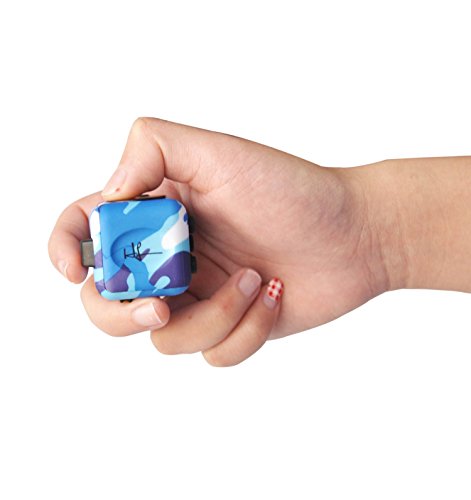 Highline Fidget Cube Fidget Toy for ADD and Stress Relief Fidget Sensory Gadget for Adults and Children (Camo)