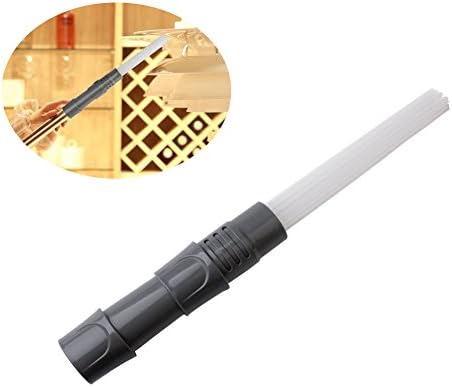 13" Universal Vacuum Cleaner Attachment Interface Tool, Dust Dirt Remover,Small Flexible Suction Brush Tubes,Access to Anywhere Easily