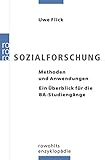 Image de Sozialforschung: Methoden und Anwendungen: Ein Überblick für die BA-Studiengänge