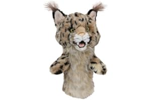 DAPHNE'S HEADCOVERS DAPHNE GOLF DRIVER HEADCOVER. BOBCAT by Daphne's