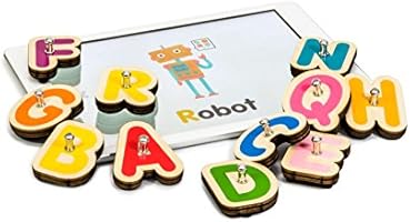 Smart Letters - Lettres en bois interactives pour tablette