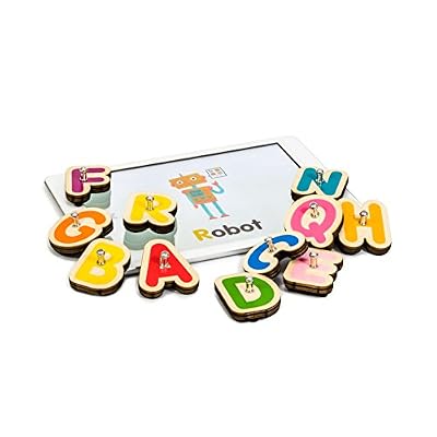 Marbotic Smart Letters - Lettres en bois interactives pour tablette
