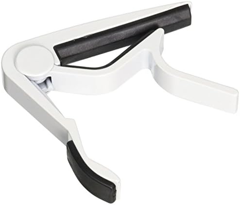Liroyal White Single-handed Guitar Capo Quick Change