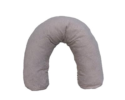 Looping Coussin d'Allaitement en Tissu Éponge Gris