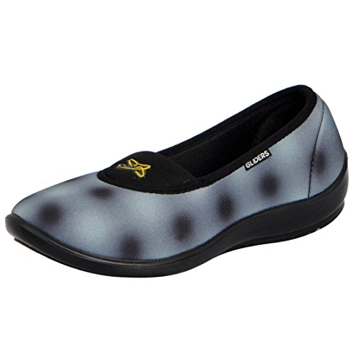 Liberty Gliders Ladies Casual Black Ballerina Desertcart INDIA