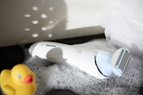 Philips SatinShave Advanced Wet und Dry Elektrischer Ladyshaver BRL130/00 - 4