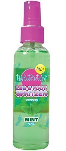 The Foot Factory Leg and Foot Spritz Mint 100 ml