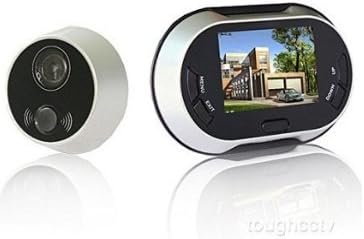 MobileFDL® 3.5" LCD Digital Peephole Video Door Viewer Doorbell Camera Monitor w/ Snapshot &amp; 150 Degree Wide View Angle