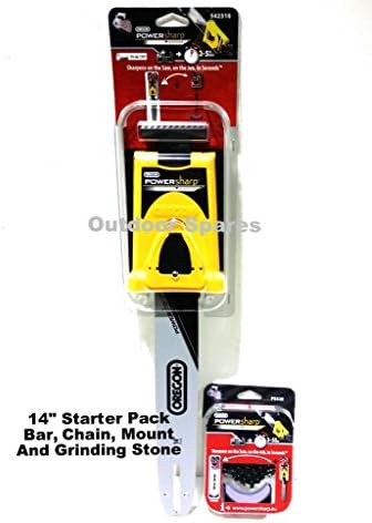 14" Oregon PowerSharp Chainsaw Sharpening Starter Kit For Solo Chainsaws